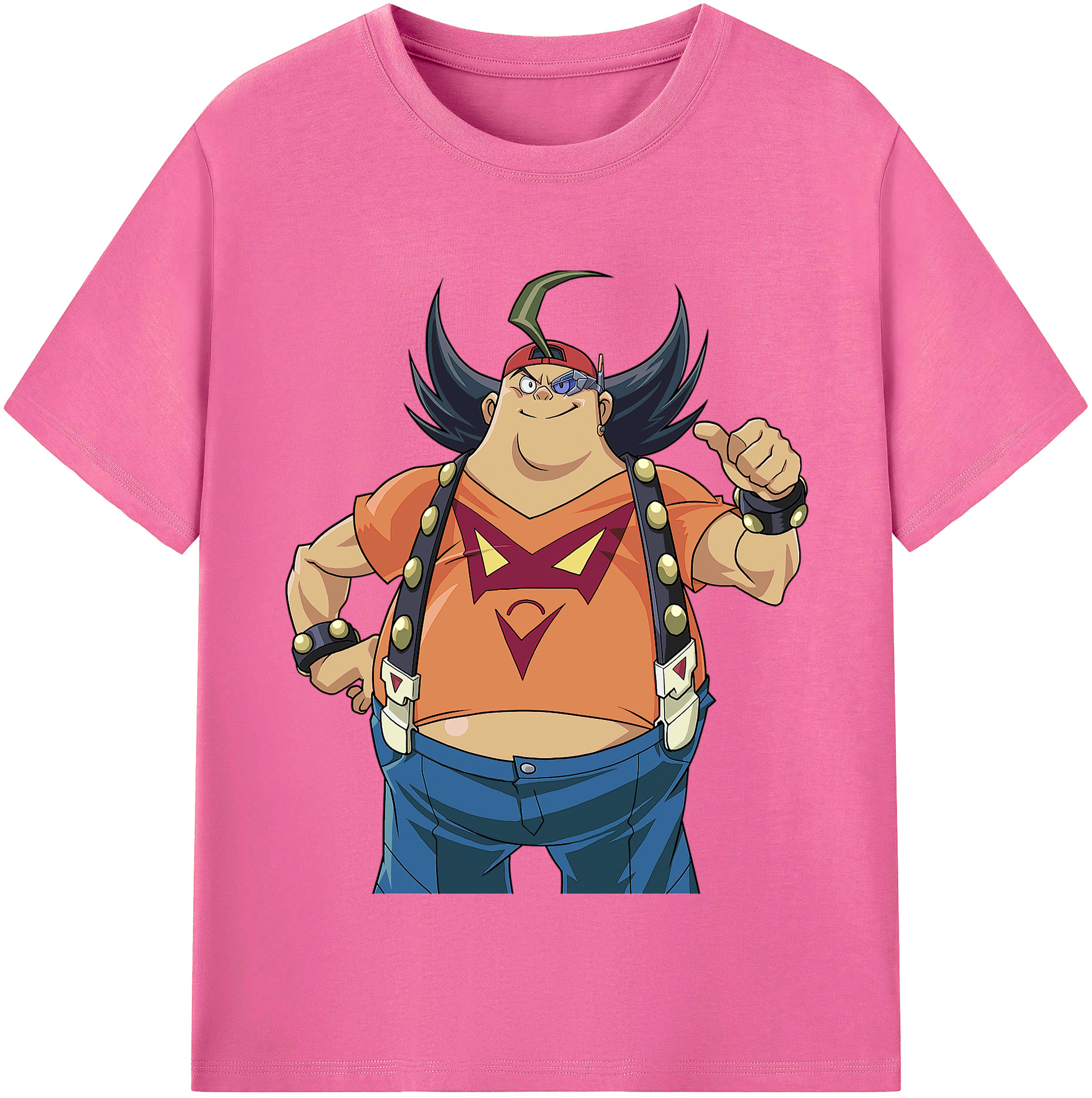 （画像用） 遊☆戯☆王 Yu-Gi-Oh! レディースカジュアルプリントTシャツ（綿100％）